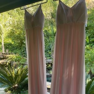 Never worn bridesmaid dresses
